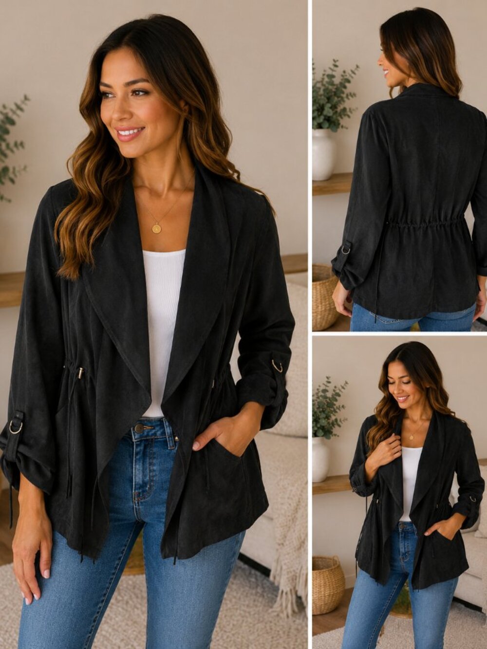 Favlux Soft Jacket Drawstring